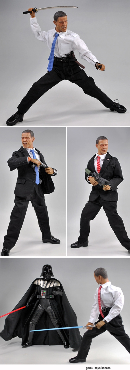 Obama Action Figure